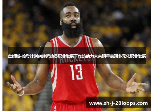 詹姆斯·哈登计划创建运动员职业发展工作坊助力未来明星实现多元化职业发展