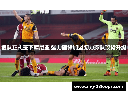 狼队正式签下库尼亚 强力前锋加盟助力球队攻势升级