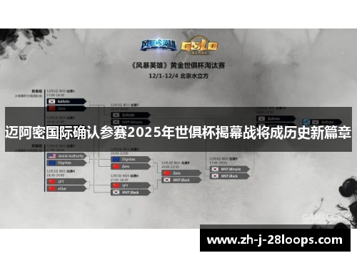 迈阿密国际确认参赛2025年世俱杯揭幕战将成历史新篇章 迈阿密国际确认参赛2025年世俱杯揭幕战将成历史新篇章